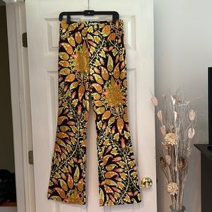Disco Flare Pants - Size M